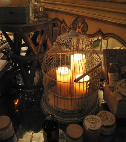 centro de mesa jaula