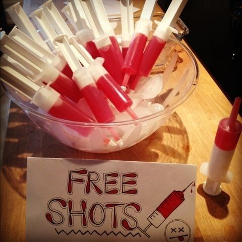 Shots de "sangre"