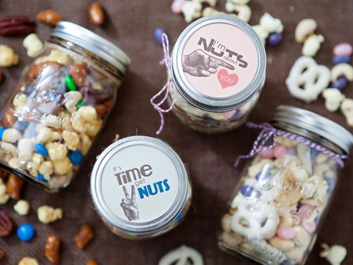 DIY mix de nueces y frutas secas