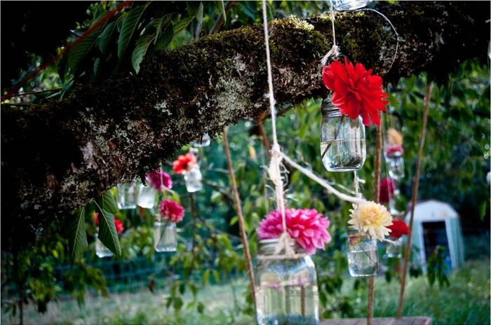 Decoración en árboles