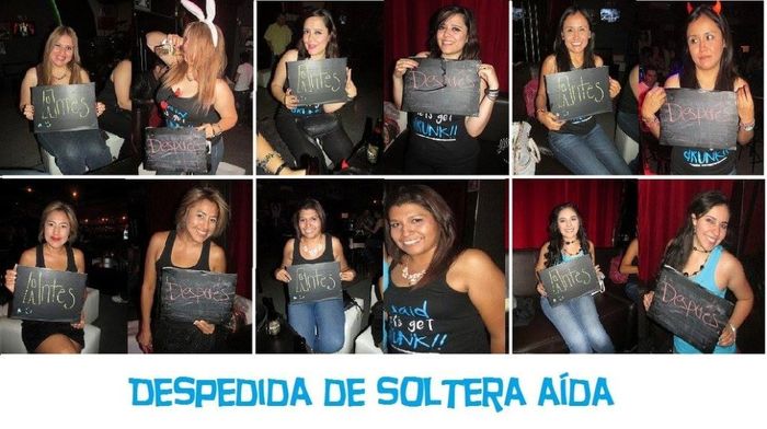 Antes y después (Despedida)