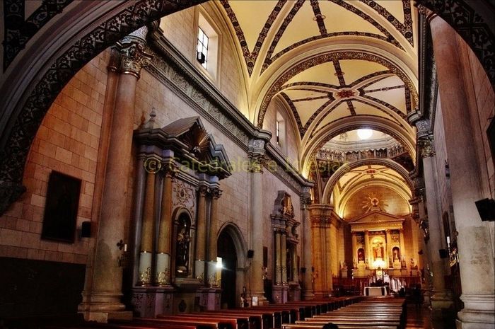 Dentro de la Parroquia