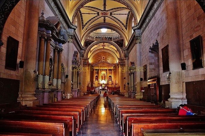 Dentro de la Parroquia