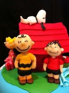 Charlie Brown pastel novio