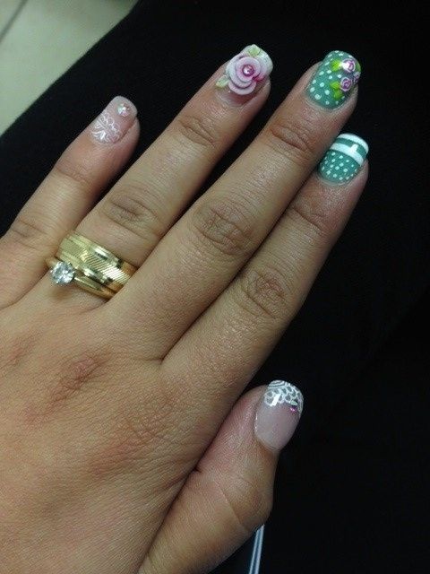 Uñas del civil (ya casada)