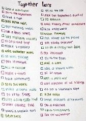 Actividades para hacer en el día de tu aniversario