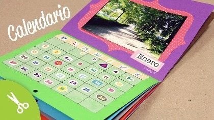 Calendario con foto