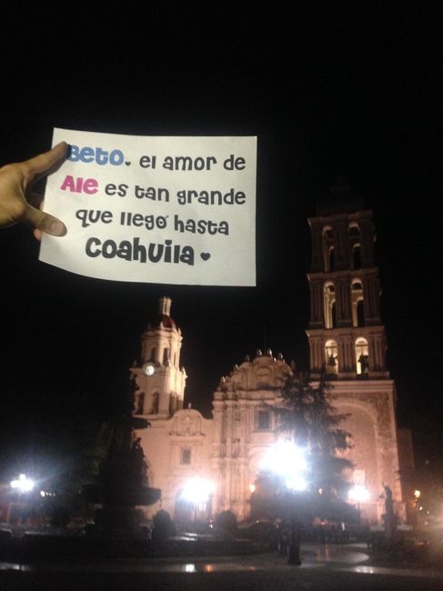 Amor de Ale en Coahuila