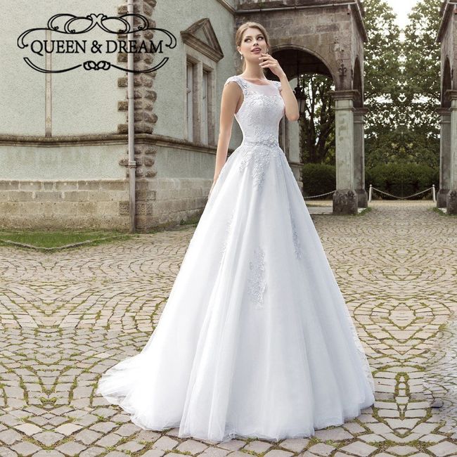 el vestido con el que sueño