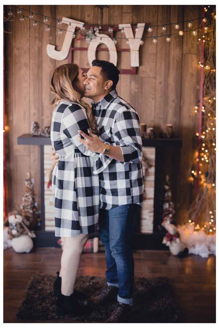 Del 1 al 10.. ¿Qué tanto te sorprendiste cuando te propuso matrimonio? - 1