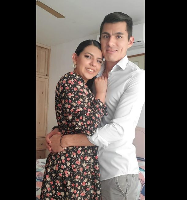 La foto más bonita de ustedes dos 📷💝¡aquí hay regalo!🎁 1