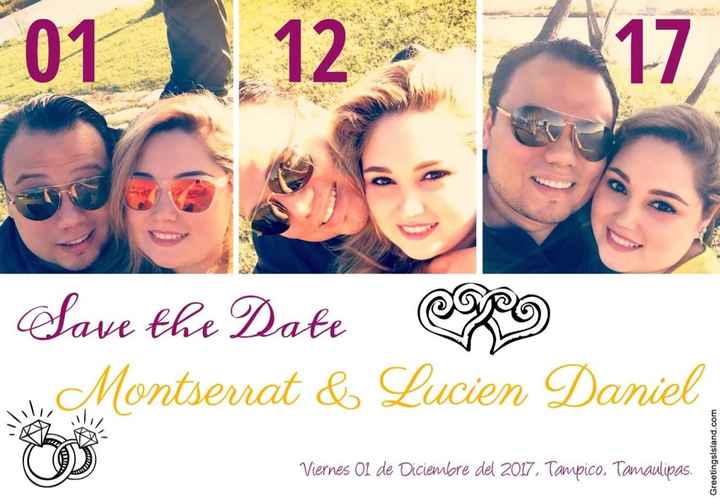 Save the date - 1