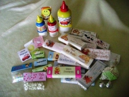 dulces personalizados
