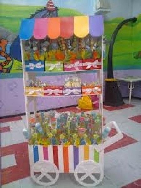 carrito de dulces