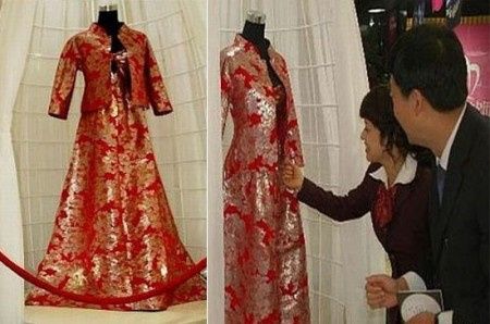 vestido rojo
