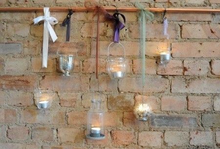 decoración velas
