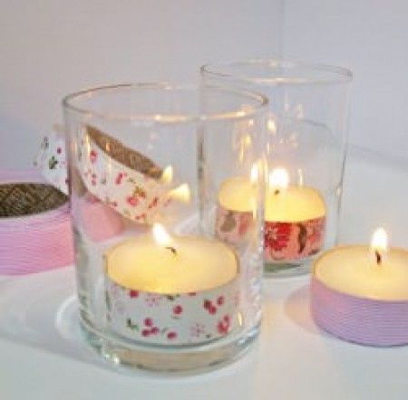 decoracion tea lights