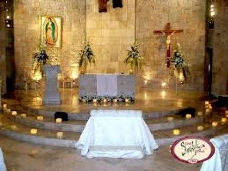decoracion iglesia