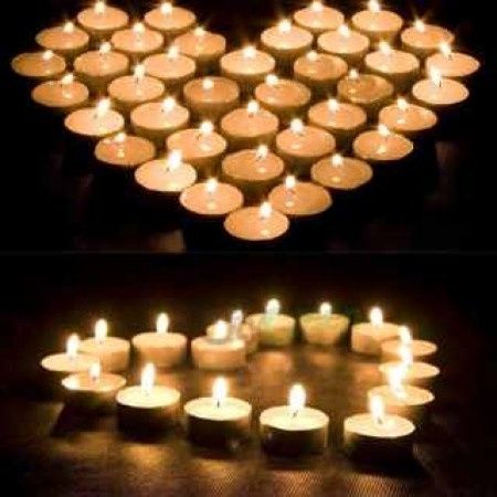 corazon tea lights