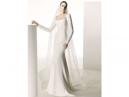VESTIDO BLANCO