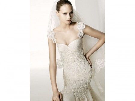 VESTIDO MARFIL