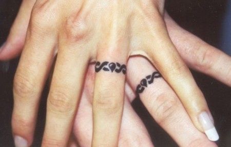 tatoo anillos