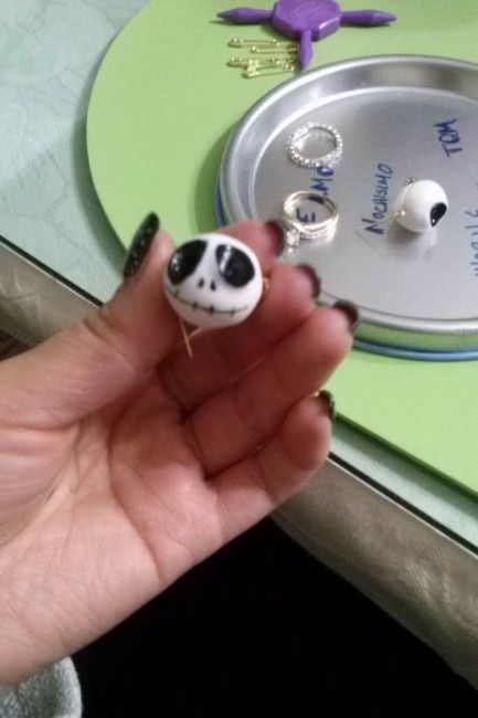 distintivos para mi boda de Jack