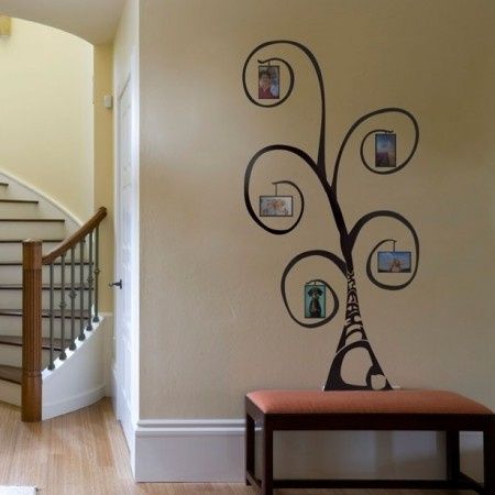 decoracion con arboles