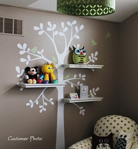 decoracion con arboles