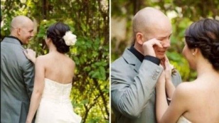 LA CARA DEL NOVIO