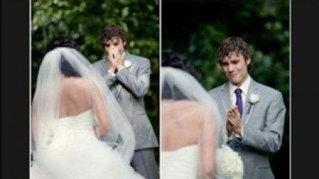 LA CARA DEL NOVIO