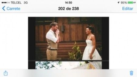 LA CARA DEL NOVIO