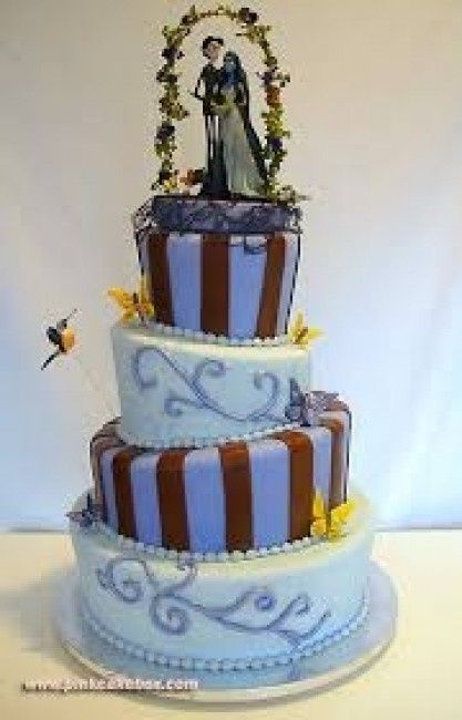 Nuestro pastel de bodas