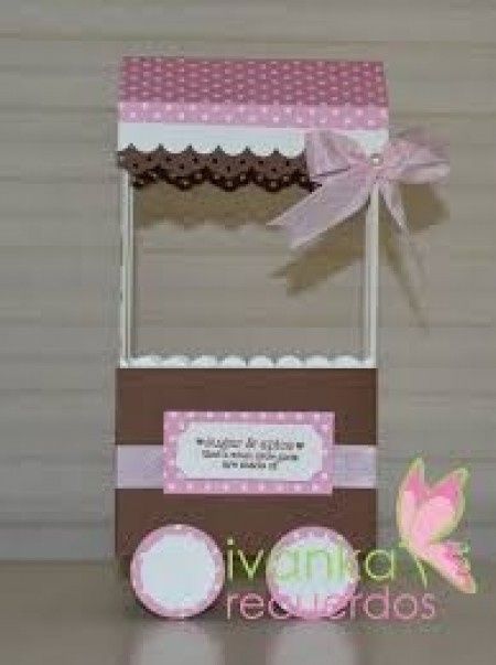 Carrito para dulces