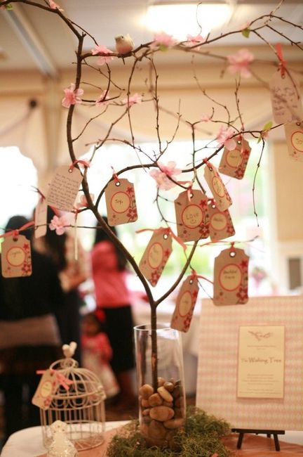 ideas para el árbol de los deseos