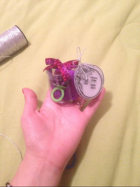 Detalles para mis damas