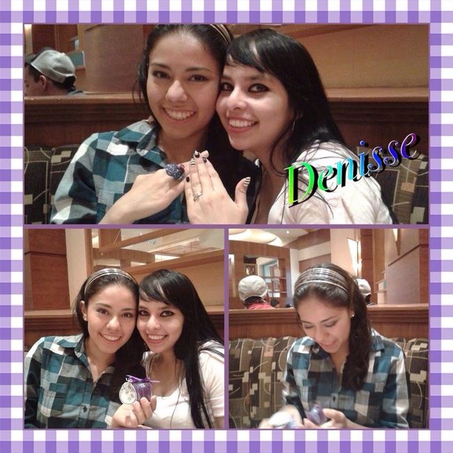 Reunión con mis damas 