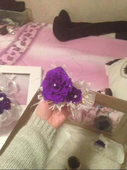 Mi otro tocado morado