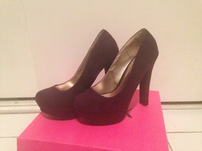 Mis zapatillas moradas