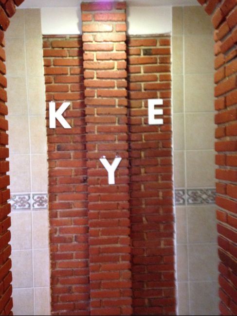 A tres días de la boda 