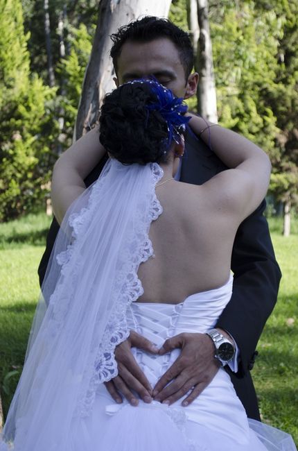 Y con ustedes taraaan!!! Nuestra hermosa Boda Sweet Weeding