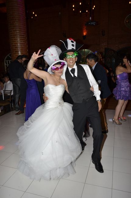 Y con ustedes taraaan!!! Nuestra hermosa Boda Sweet Weeding