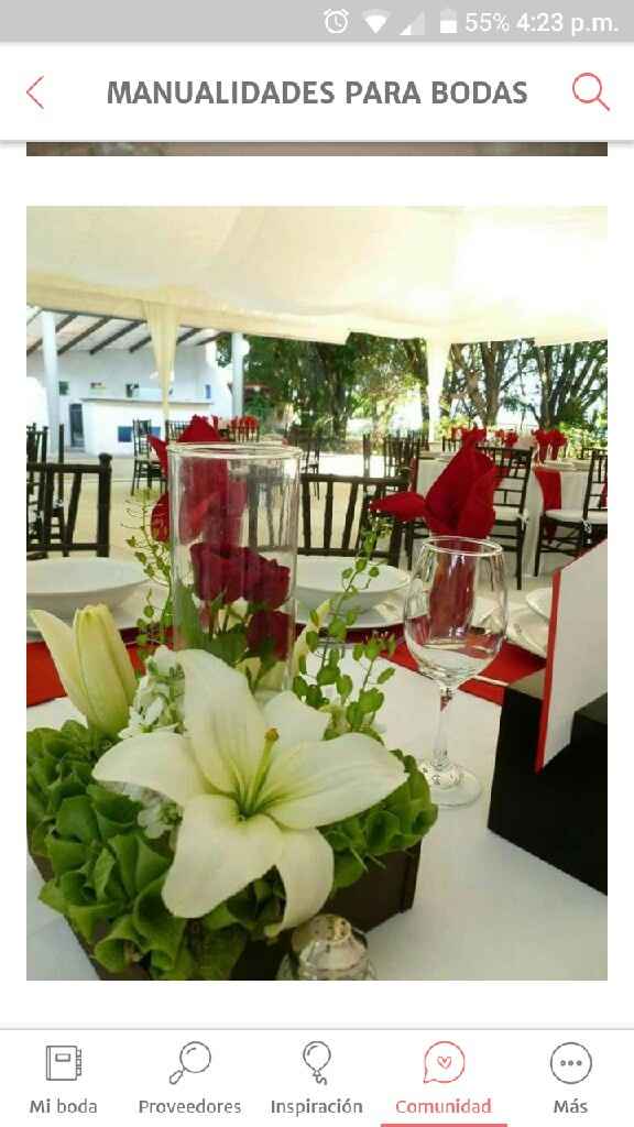 Ideas para centros de mesa 💕🌷🌻🌼🌸🌺 - 1