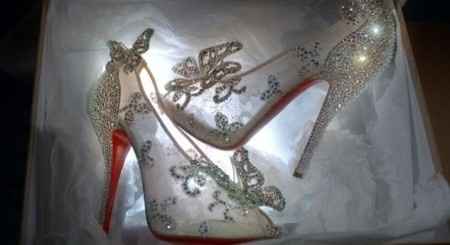 Zapatillas de Cenicienta