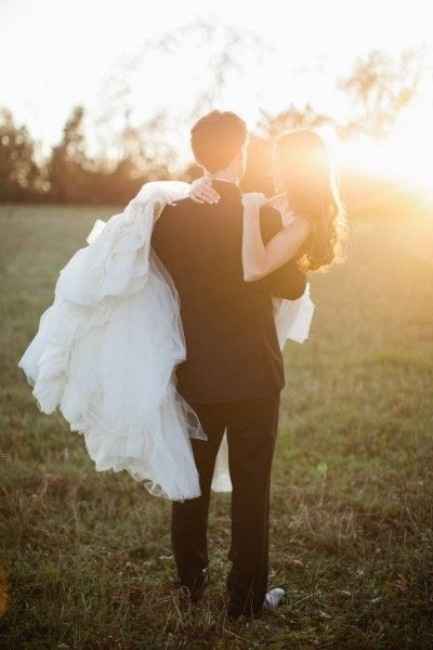 Foto de novios