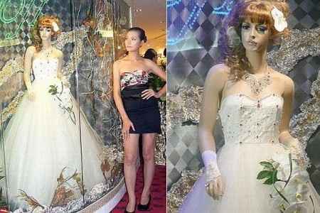 vestido novia