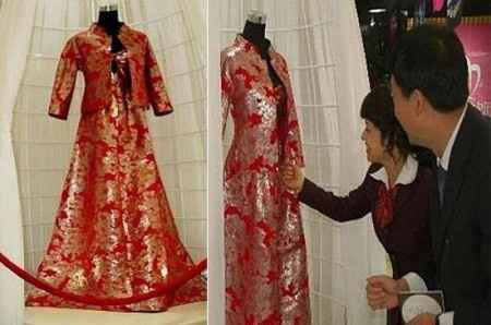 vestido rojo