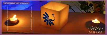 decoracion tea lights