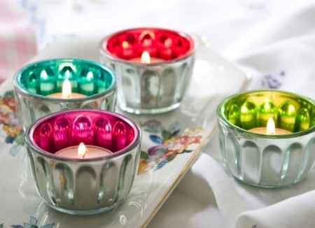 tea lights estilo cup cakes