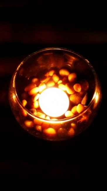 Decoracion tea lights